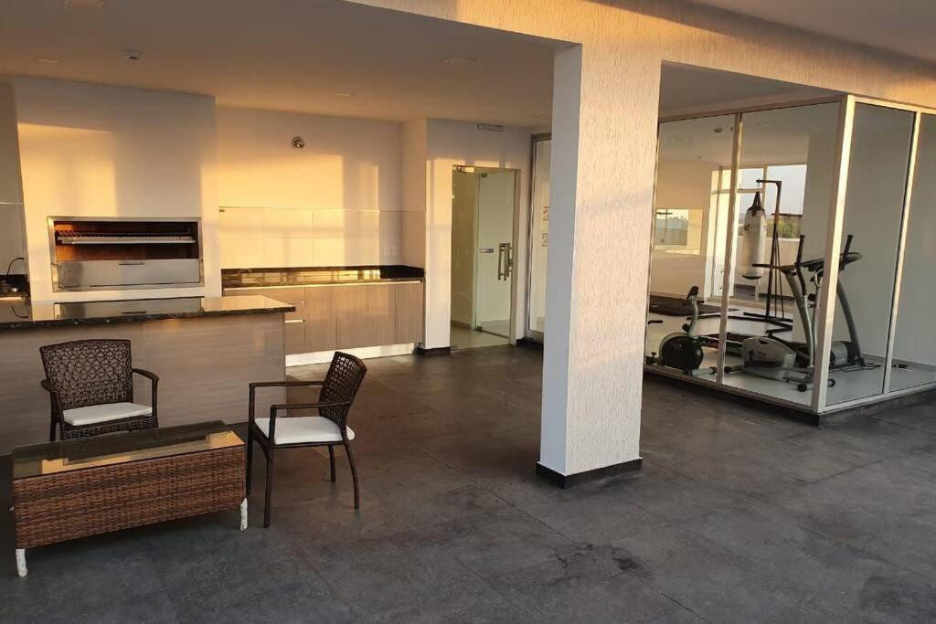 Departamento 1 Habitacion Zona Exclusiva Asunción Eksteriør billede